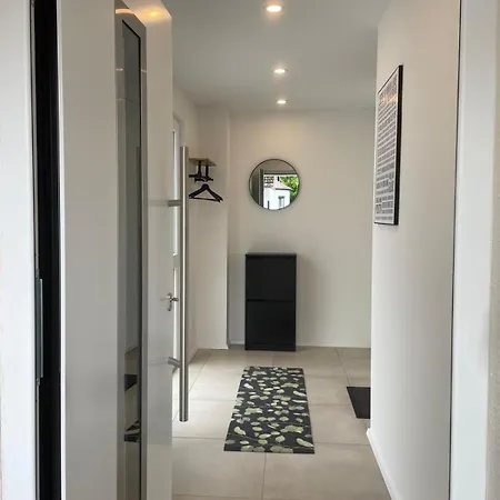 City Wohnung Mit Gartenblick Und Dachterrasse Verden  Exterior foto