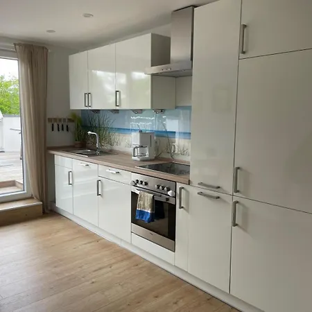 City Wohnung Mit Gartenblick Und Dachterrasse Verden  Exterior foto
