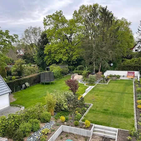 City Wohnung Mit Gartenblick Und Dachterrasse Verden  Exterior foto