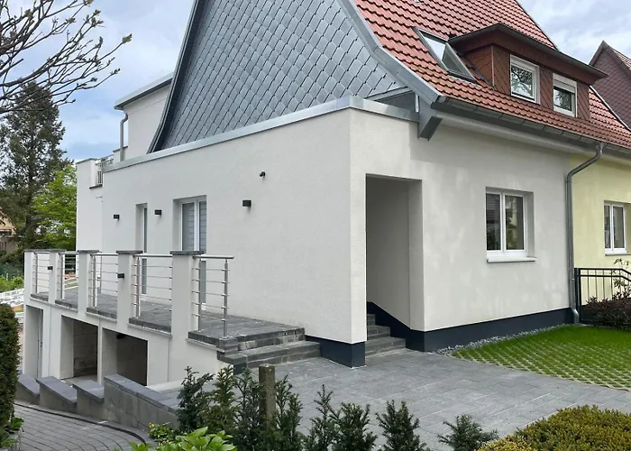 City Wohnung Mit Gartenblick Und Dachterrasse