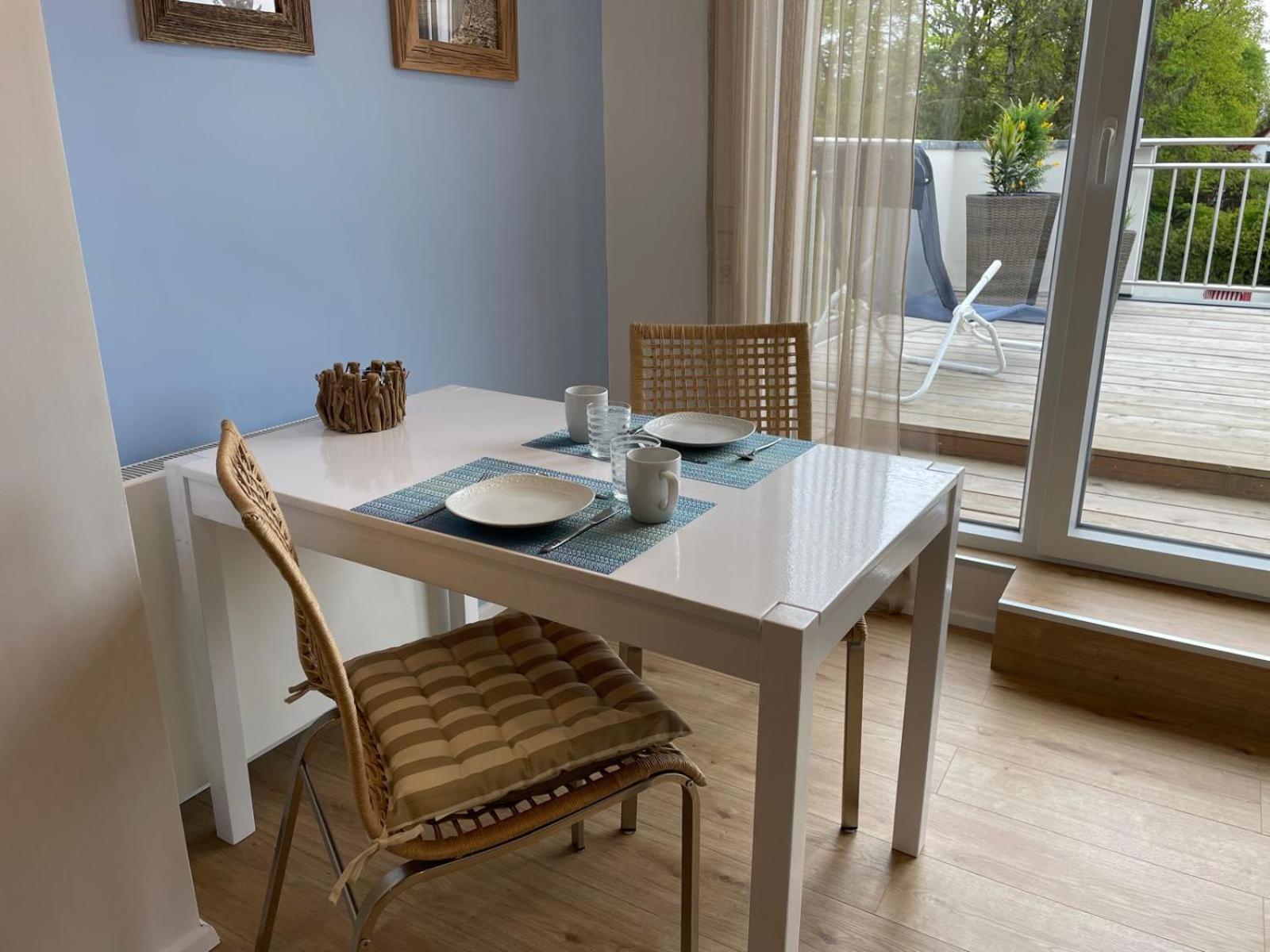 Apartment Mit Gartenblick Und Dachterrasse *