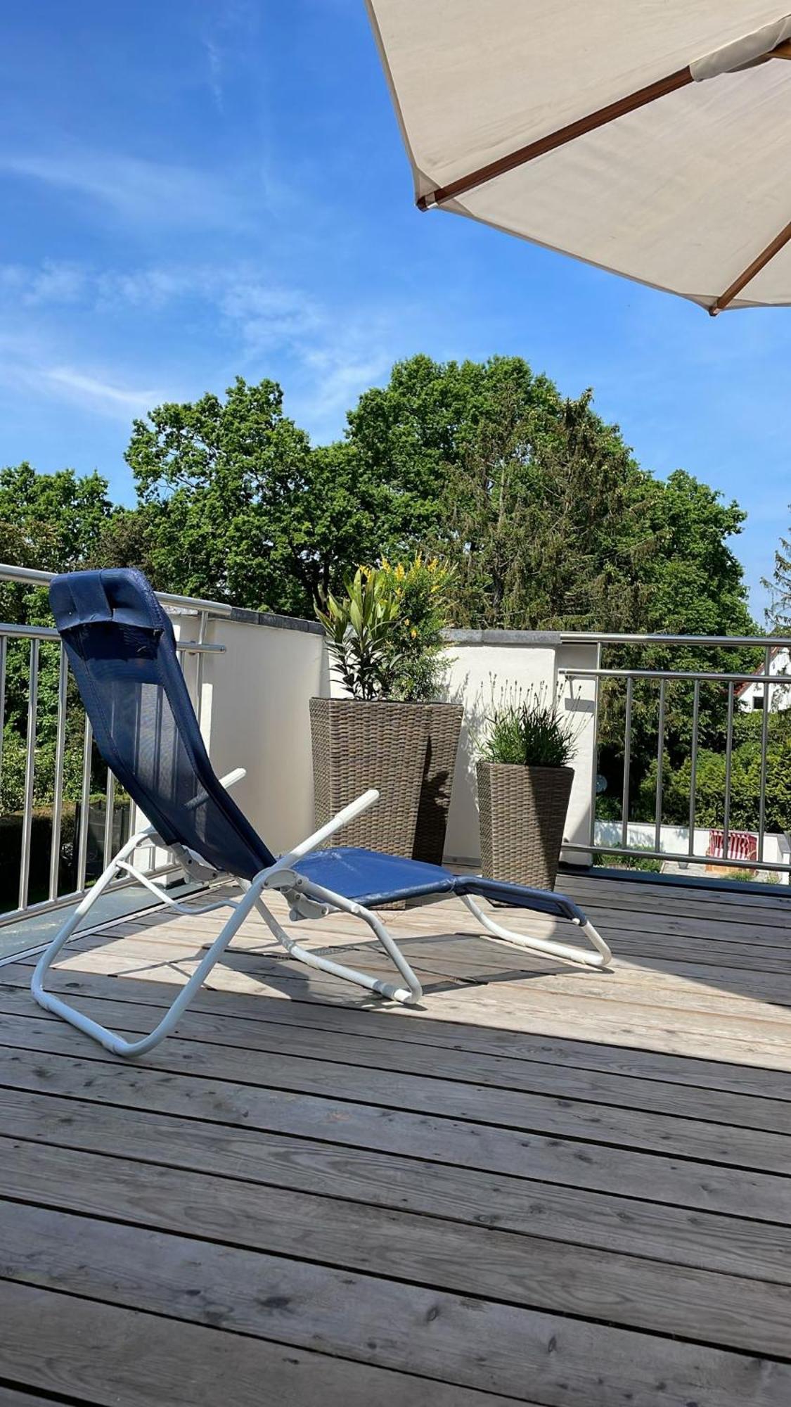 Apartment Mit Gartenblick Und Dachterrasse Verden an der Aller